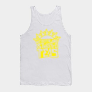 Plan Bs & Twisted Teas - Black Outline Tank Top